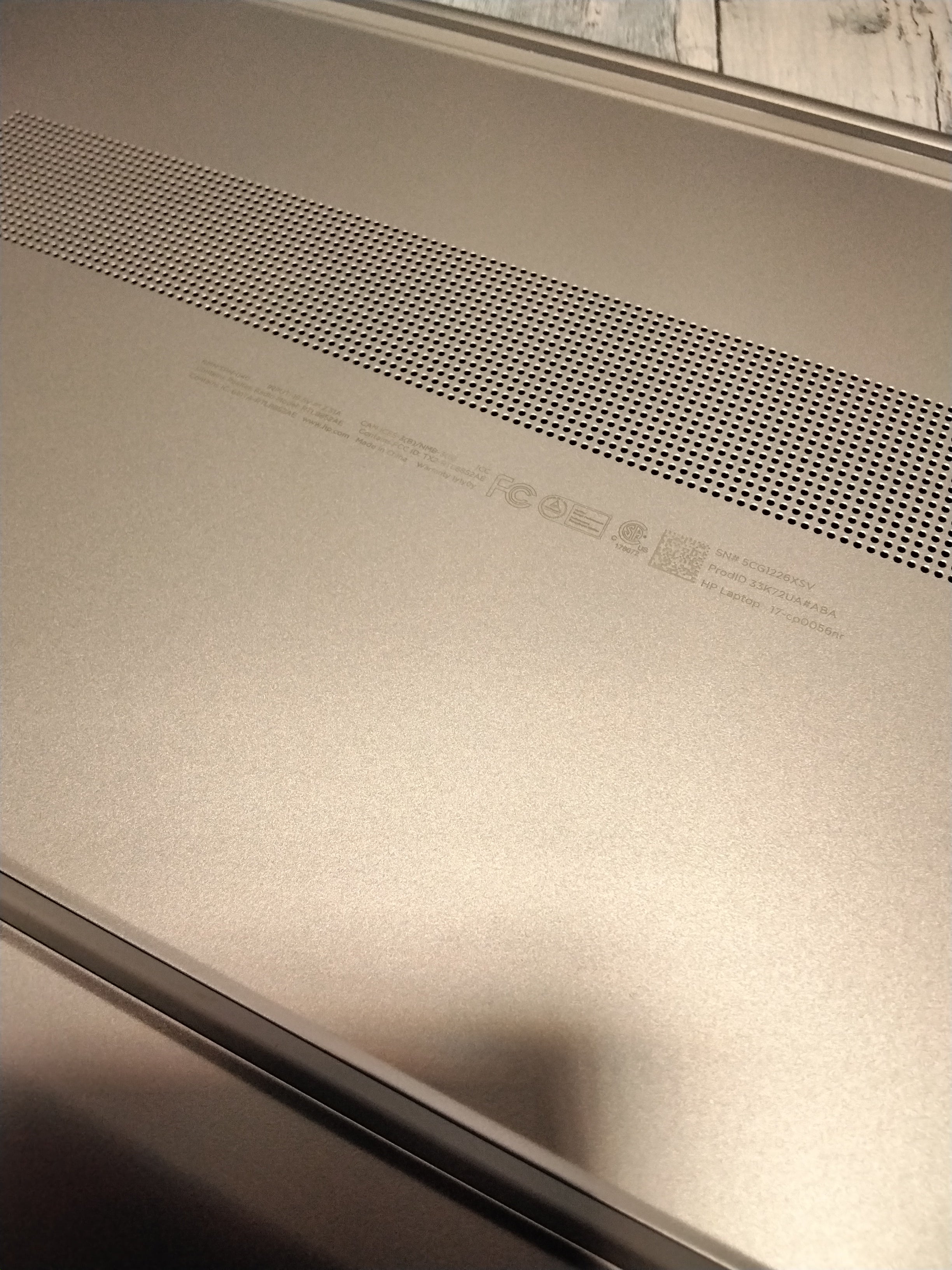 2022 HP Pavilion 17 Laptop, 17.3" Touch Display, 16 GB RAM, 256 GB SSD + 1TB HDD (7900159738094)